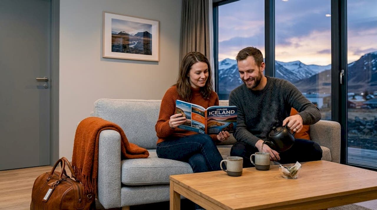 Top room amenities for couples in Iceland getaways