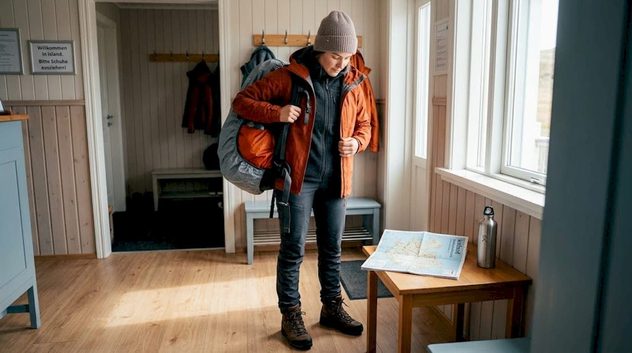 Backpacking-Checkliste für Island: Alles für Abenteuer