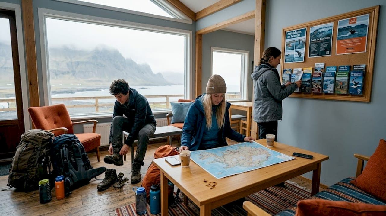 Tendencias en hostales de Islandia para aventuras en 2026
