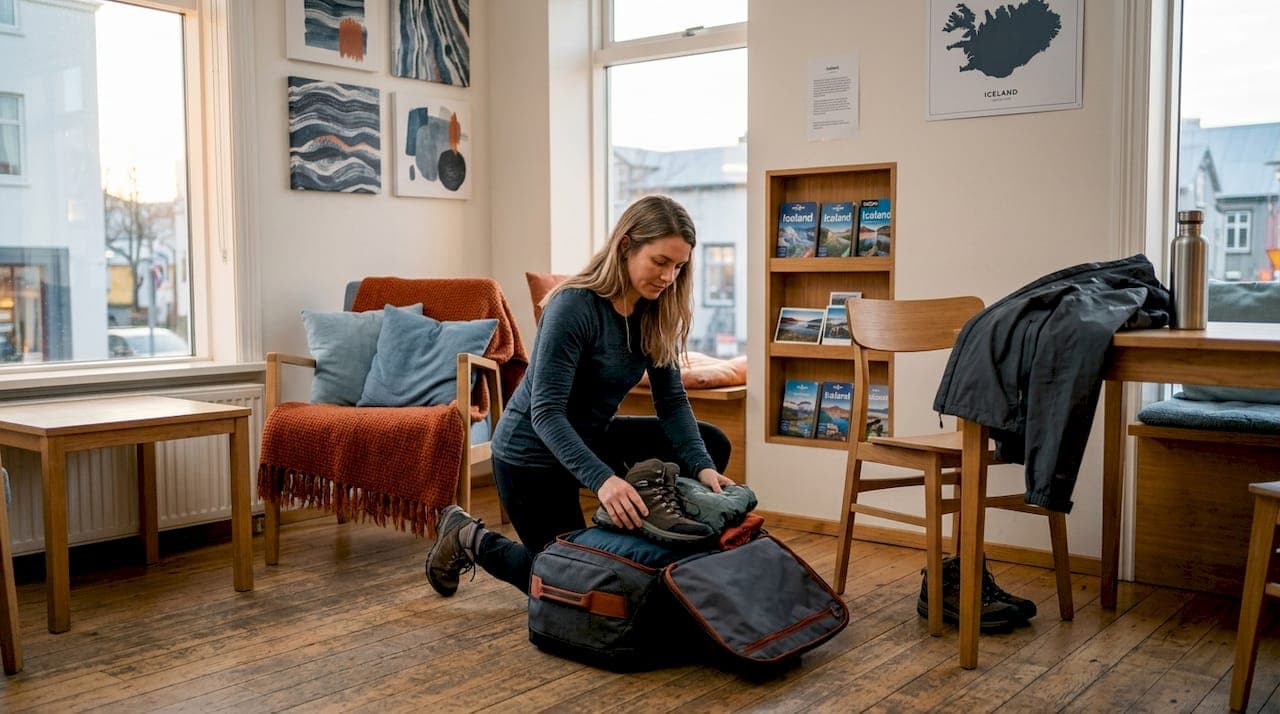 How to prepare for a solo hostel stay in Iceland