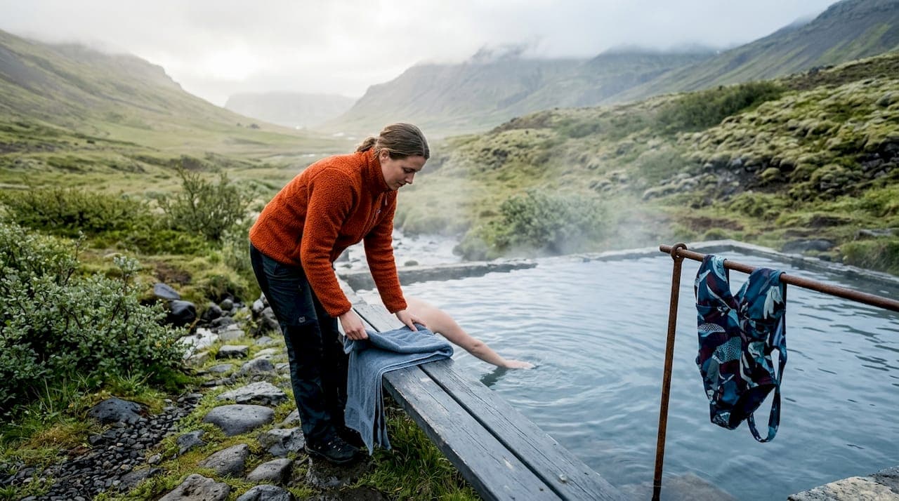 Comment profiter des sources chaudes Islande : guide pratique