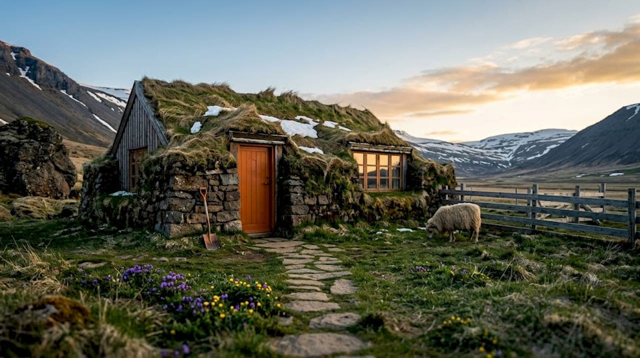 What Is Icelandic Farmhouse Living? A Real Look