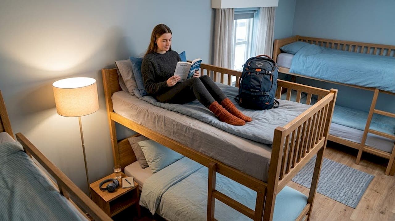 Qué es una noche tranquila en hostal y cómo vivirla