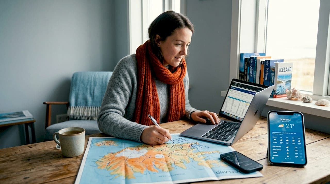 Your Workflow for Iceland Adventure Planning