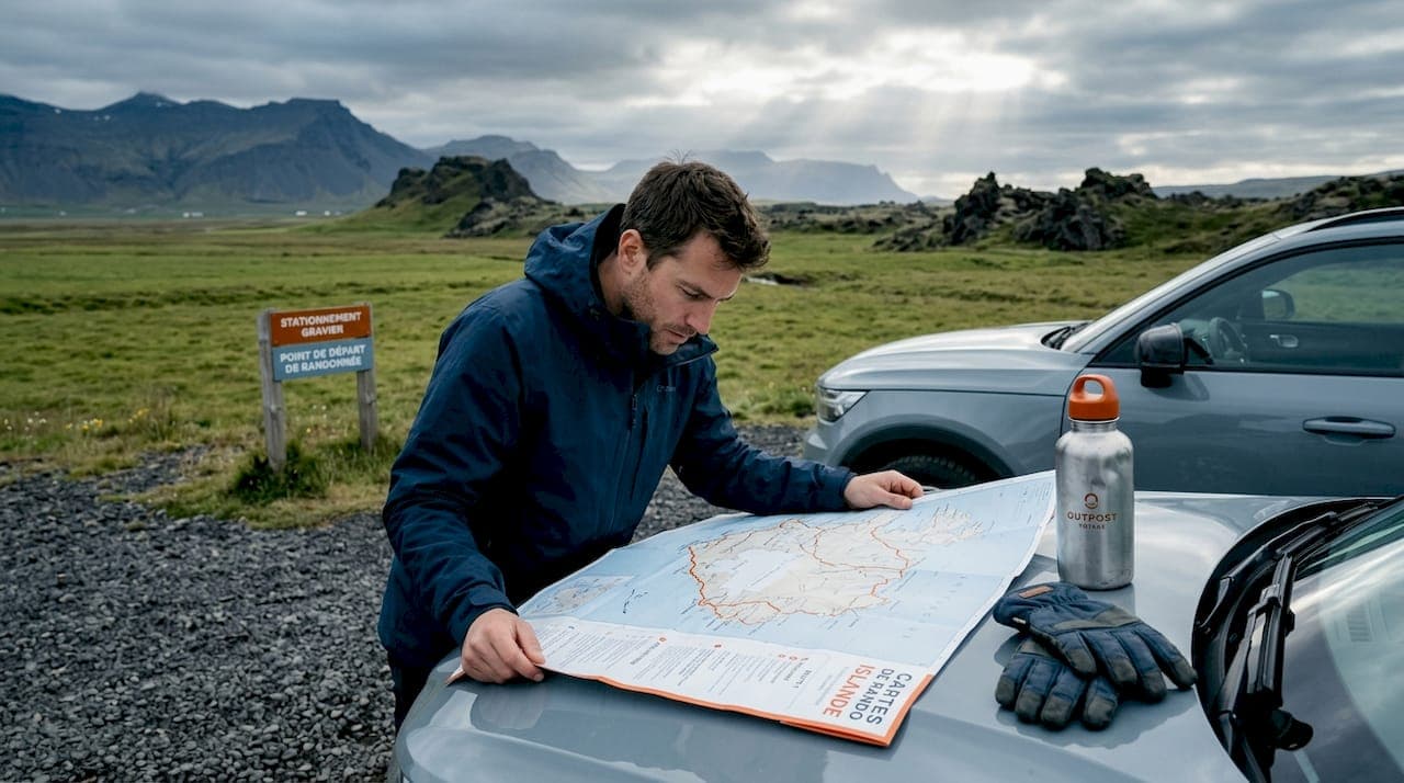 Localisation près de Vík : pourquoi c'est décisif