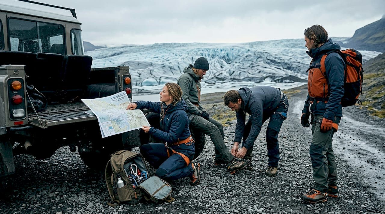 Comment organiser excursion Vatnajökull : guide pratique