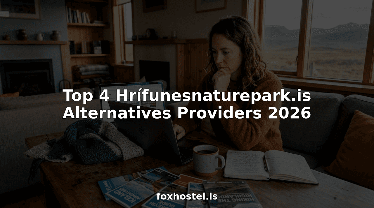 Top 4 Hrífunesnaturepark.is Alternatives Providers 2026