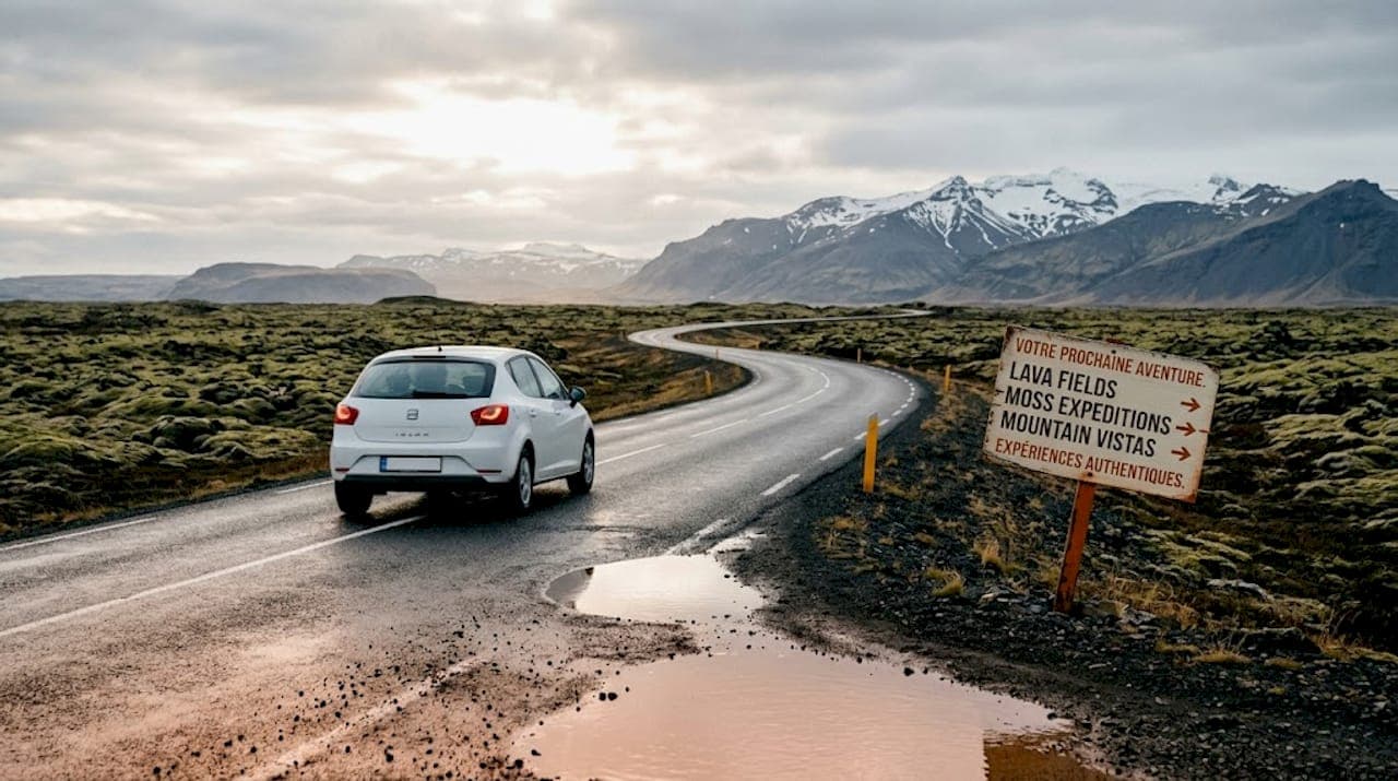 Rôle du ring road en Islande : guide essentiel