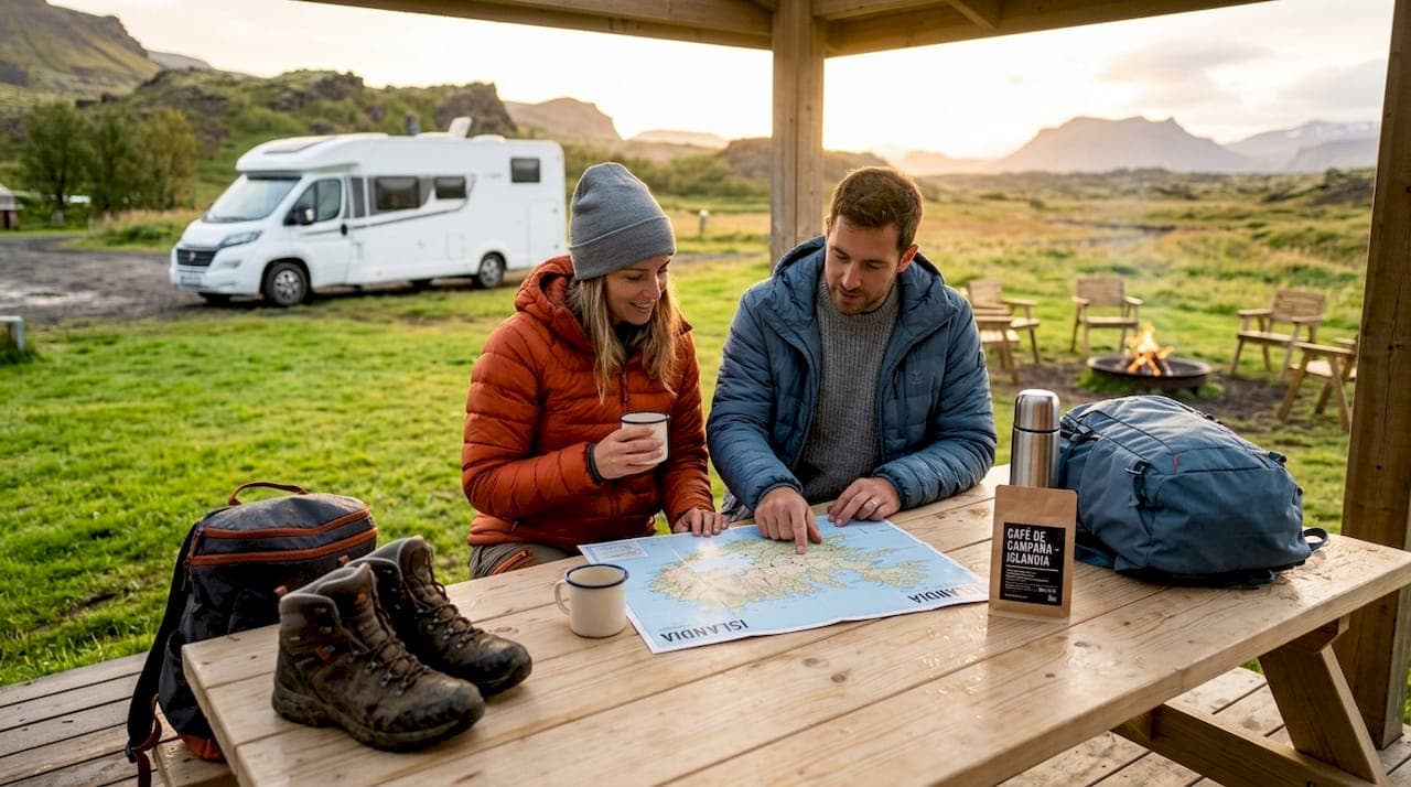 Qué es una basecamp en Islandia: guía práctica