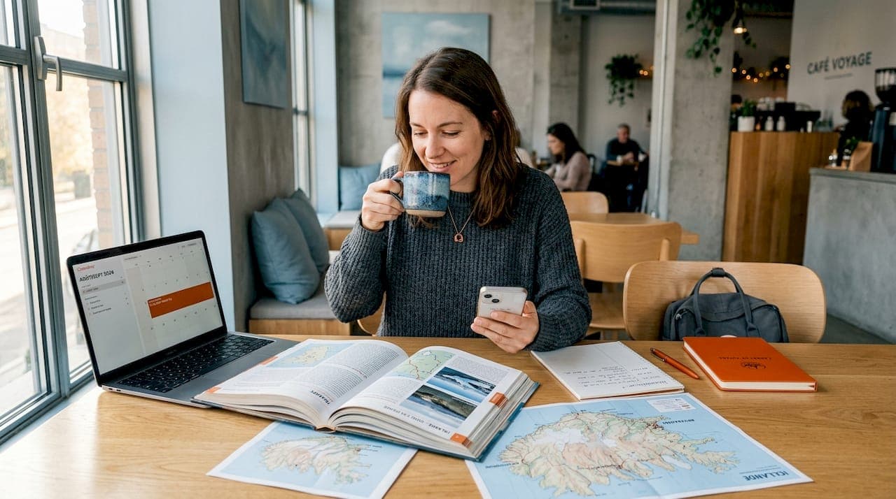 Checklist des préparatifs voyage Islande 2026