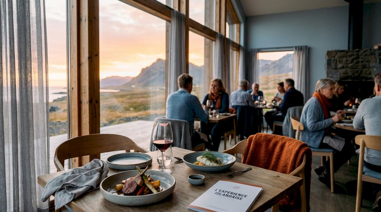 Meilleures expériences culinaires dans le sud de l'Islande