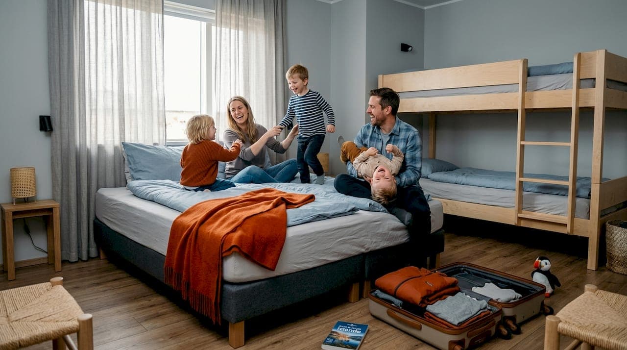 Chambre familiale en auberge : tout ce qu'il faut savoir