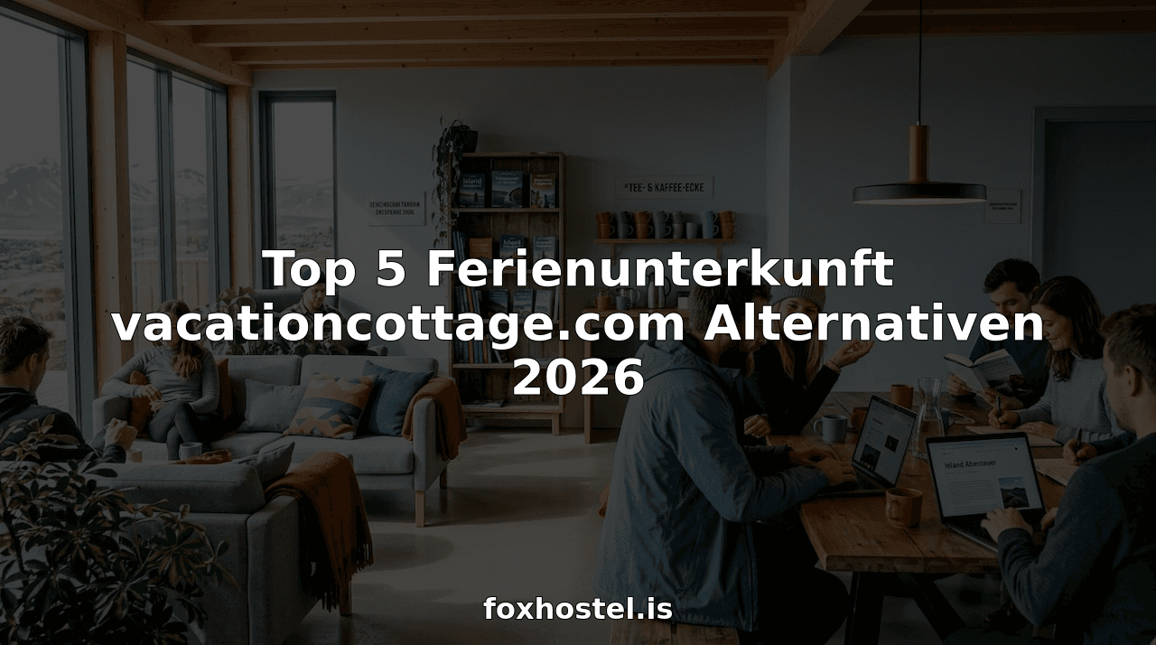Top 5 Ferienunterkunft vacationcottage.com Alternativen 2026