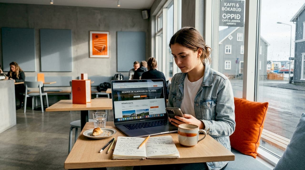 Workflow para reservas económicas en hostels: guía 2026