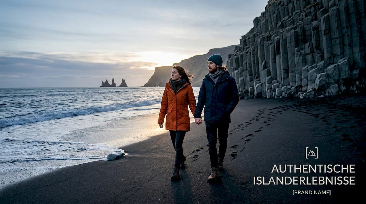 Tipps für Paare in Vík: Romantik pur in Island