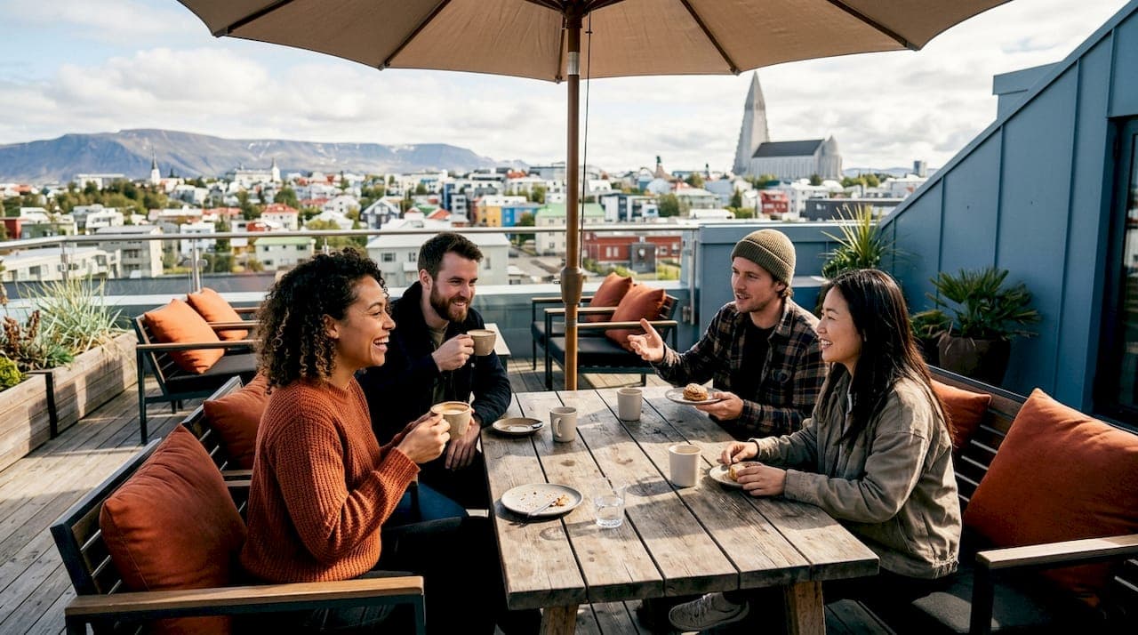 Examples of Shared Amenities for Travelers