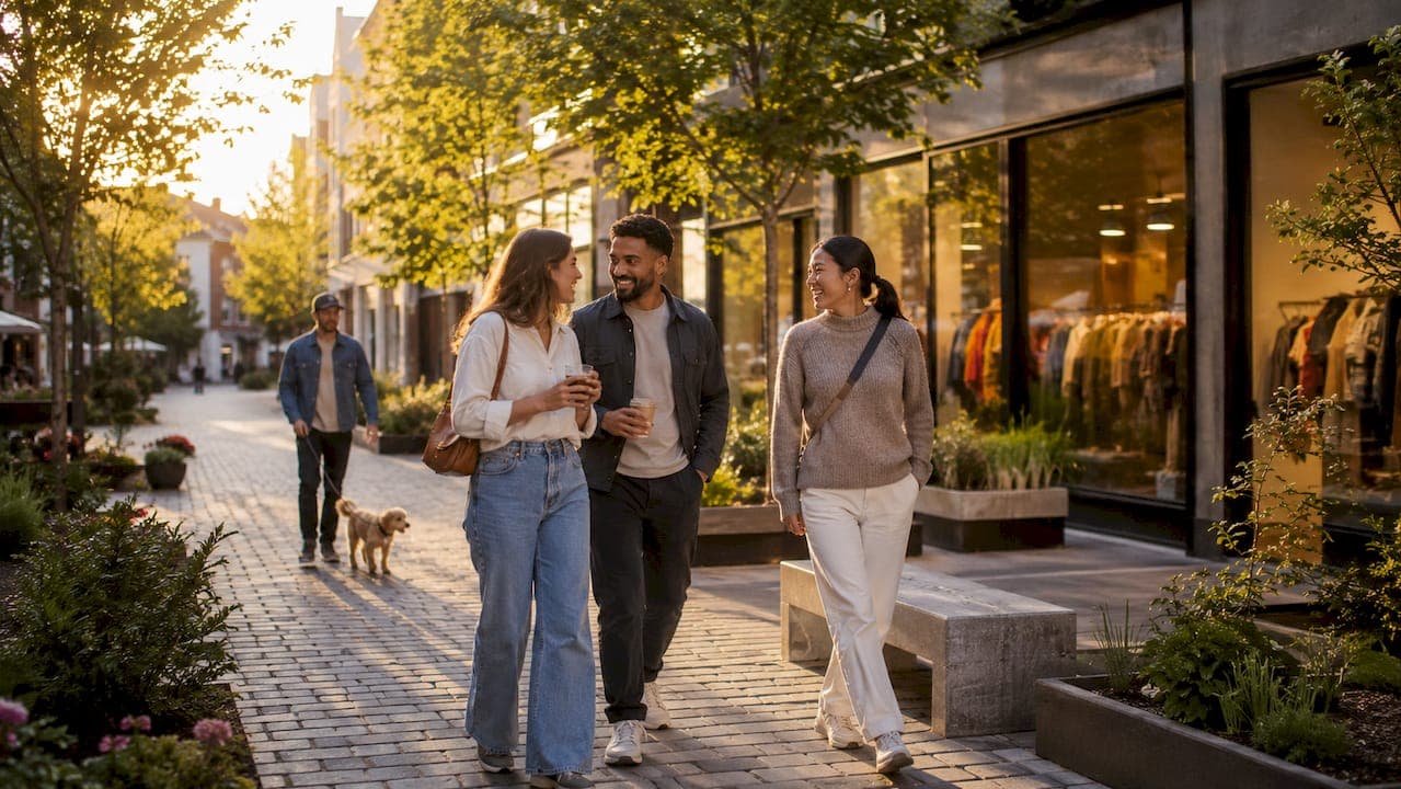 Examples of Shared Spaces: Types, Design and Benefits