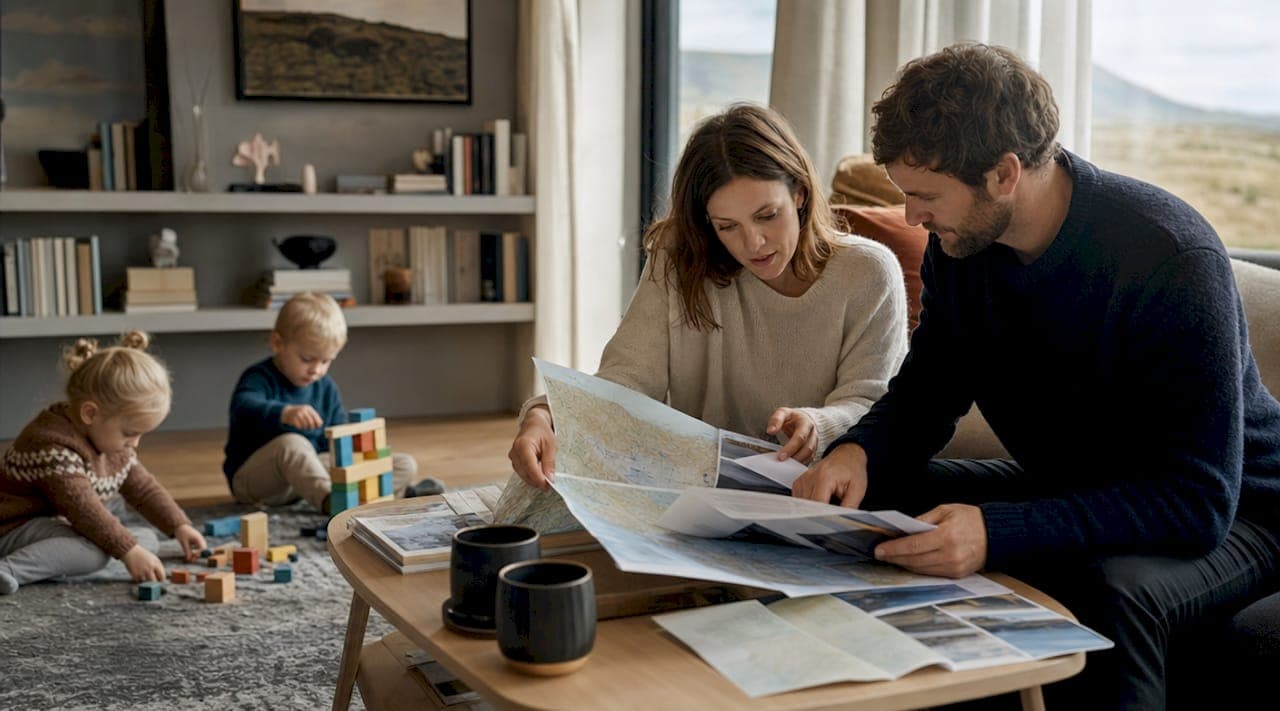 Rol del alojamiento en viajes familiares: guía 2026