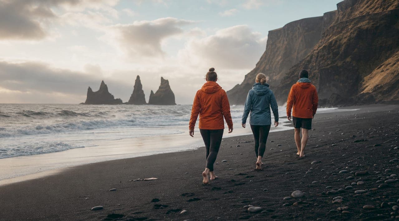 Why Visit Black Sand Beaches in Iceland: 7 Reasons