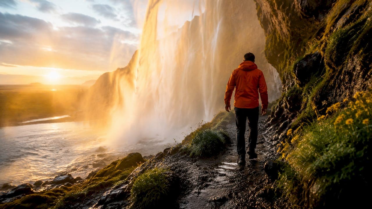 How to Visit South Coast Waterfalls in Iceland