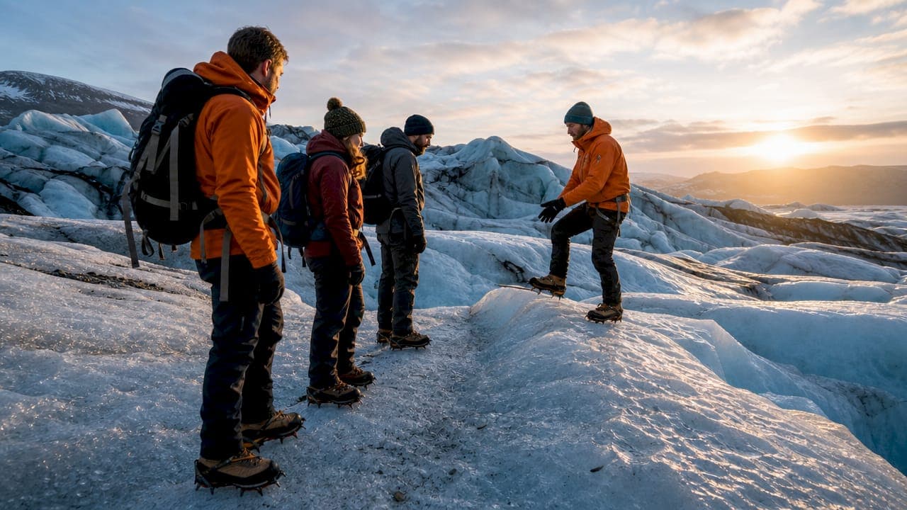 Step by Step Glacier Tour Guide for Iceland