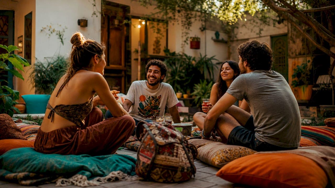 Cómo maximizar experiencia social en hostels en 2026