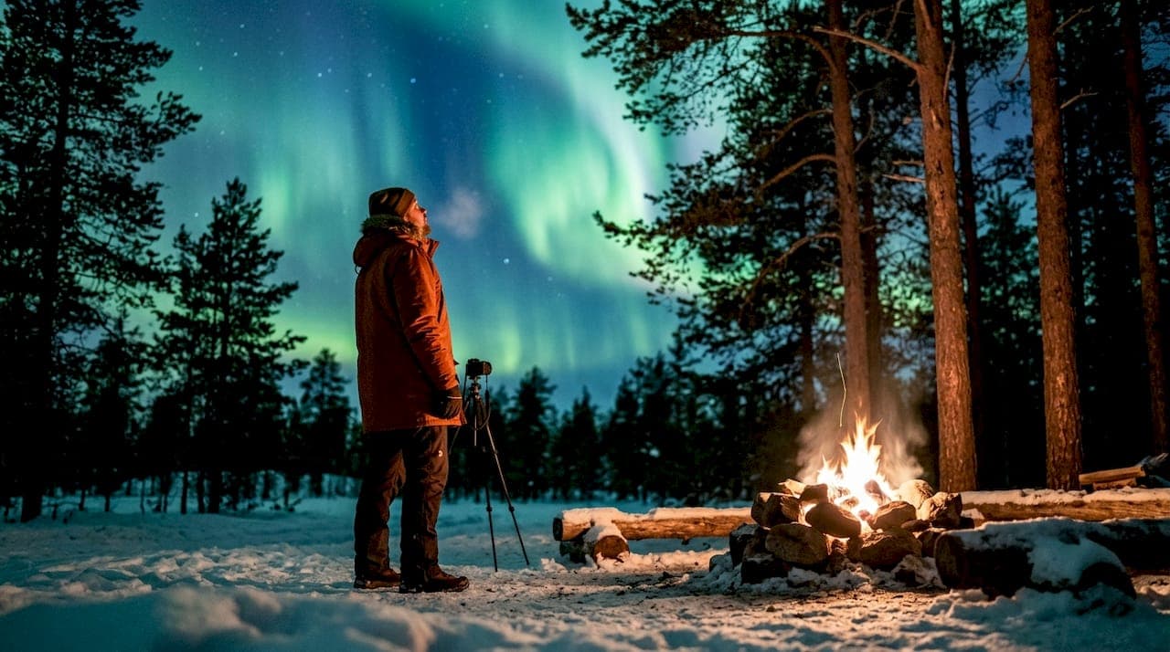 Los mejores lugares para ver auroras boreales en 2026