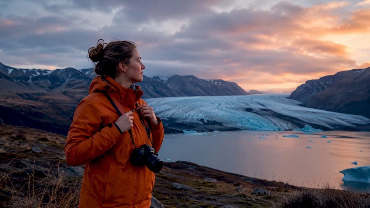 Why Stay Near Glaciers: The Traveler's Advantage