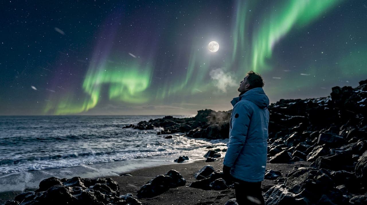 Guía de auroras boreales en Islandia 2026