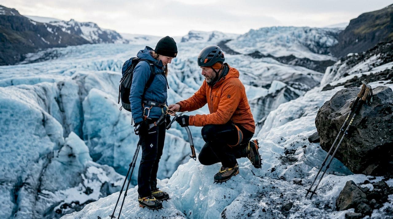 Glacier Hiking Tips: Stay Safe and Prepared