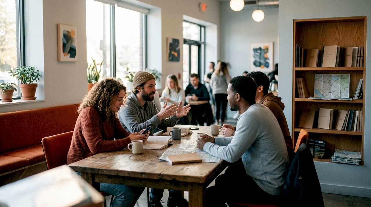 The Role of Shared Spaces in Travel: 2026 Guide