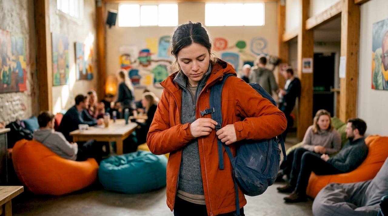 Managing Luggage Solo in Iceland Hostels: 2026 Guide