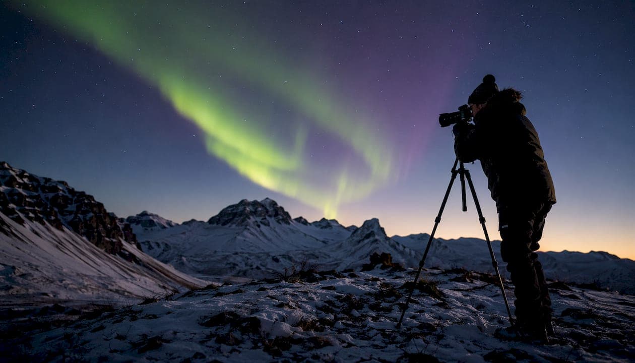 Photographing Northern Lights in Iceland: Step-by-Step