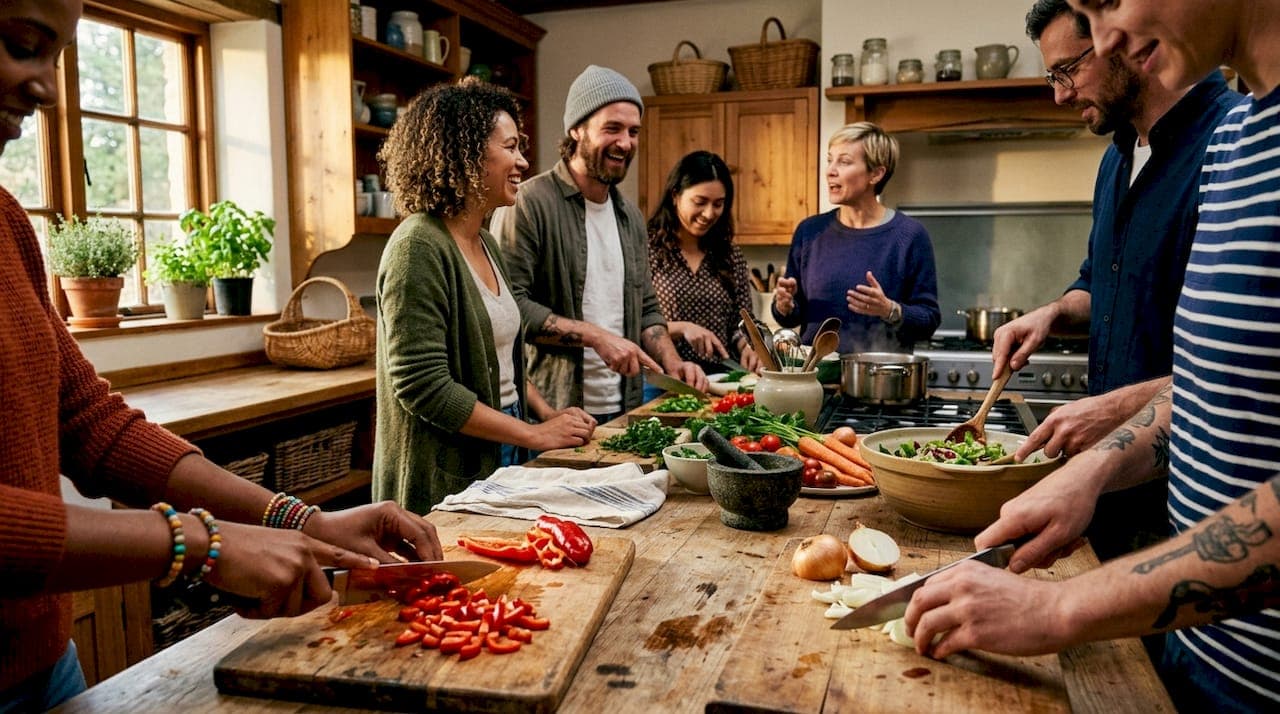 What Is a Communal Kitchen? Benefits and Etiquette