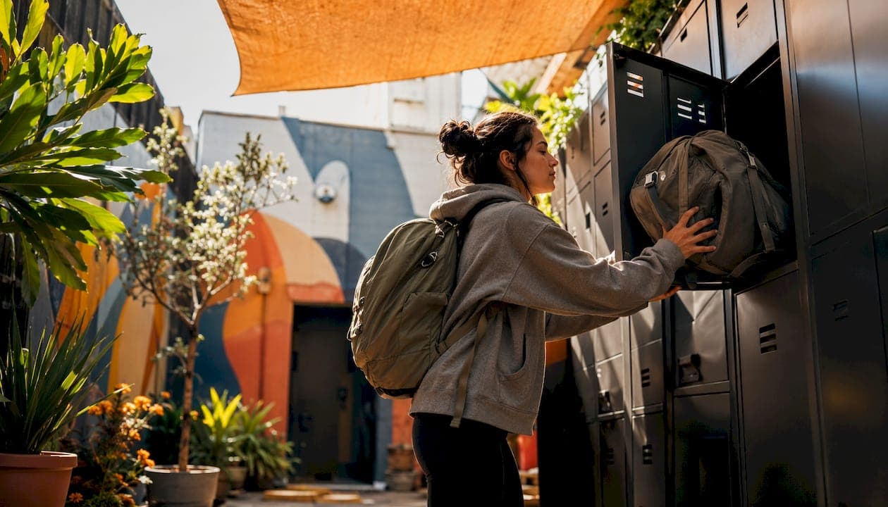 Hostel Storage Lockers: The Solo Traveler's Guide