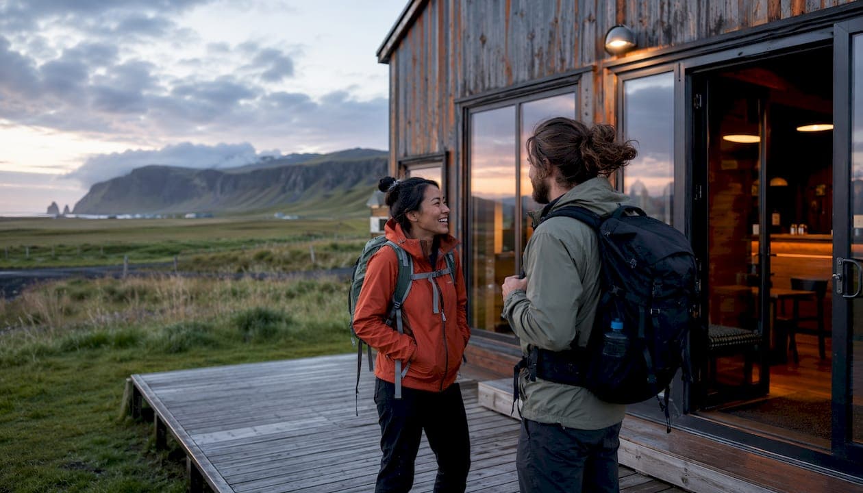 Fox Hostel: Best Vík Hostel for Adventure Travelers