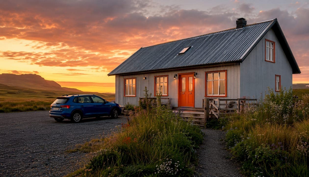 Hotel Island Near Vík: Affordable Hostel Stays for Road-Trippers