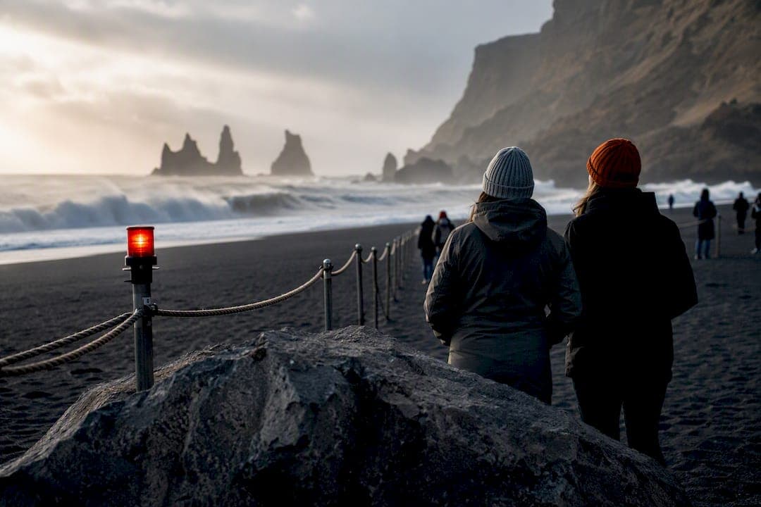 Save 112 Before You Park: Reynisfjara Safety for Visitors