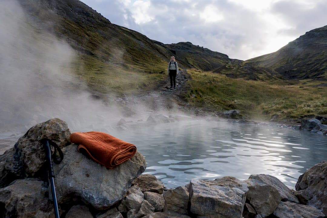 45–60 Minutes Uphill? 4 Hot Springs in South Iceland You Can Reach