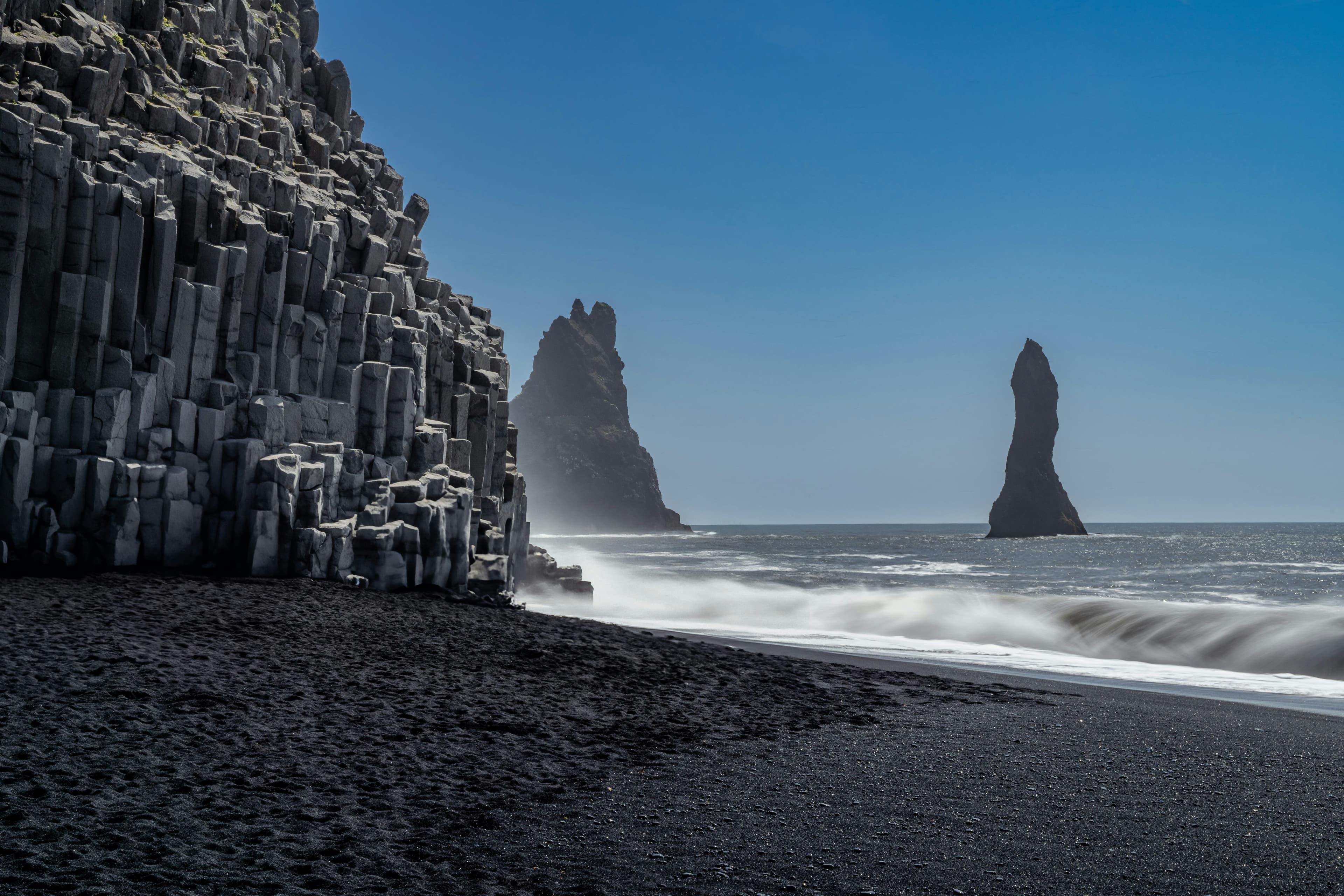 Black Beach and The Coastline