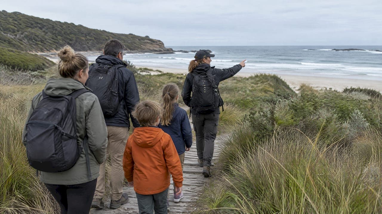 South Coast With Kids: $18 Ranger Tours, Protected Beaches, Host Tips